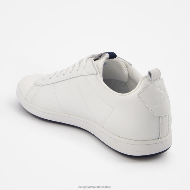Shoes HVDBF562 Men Le Coq Sportif Shoe Courtclassic Sport White - Image 3