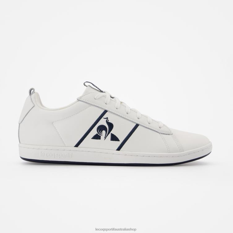 Shoes HVDBF562 Men Le Coq Sportif Shoe Courtclassic Sport White - Image 1