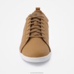 Shoes HVDBF563 Men Le Coq Sportif Shoe Courtclassic Craft Brown - Image 4