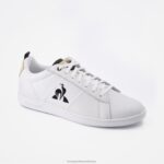 Shoes HVDBF564 Men Le Coq Sportif Shoe Courtclassic White - Image 2