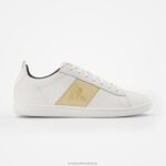 Shoes HVDBF565 Men Le Coq Sportif Shoe Courtclassic White