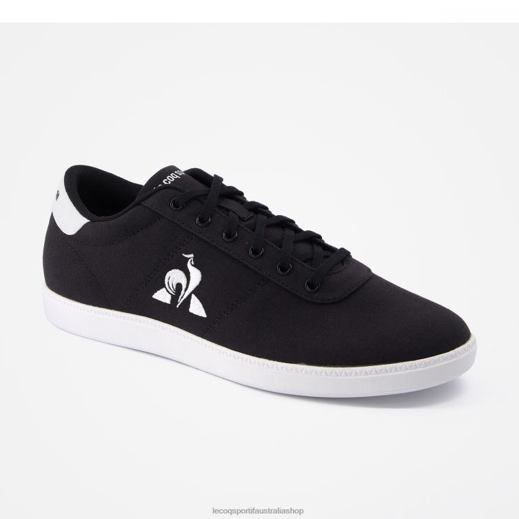 Shoes HVDBF568 Men Le Coq Sportif Shoe Court One Black - Image 2