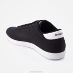 Shoes HVDBF568 Men Le Coq Sportif Shoe Court One Black - Image 3
