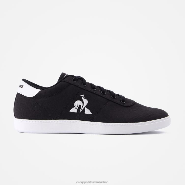 Shoes HVDBF568 Men Le Coq Sportif Shoe Court One Black - Image 1