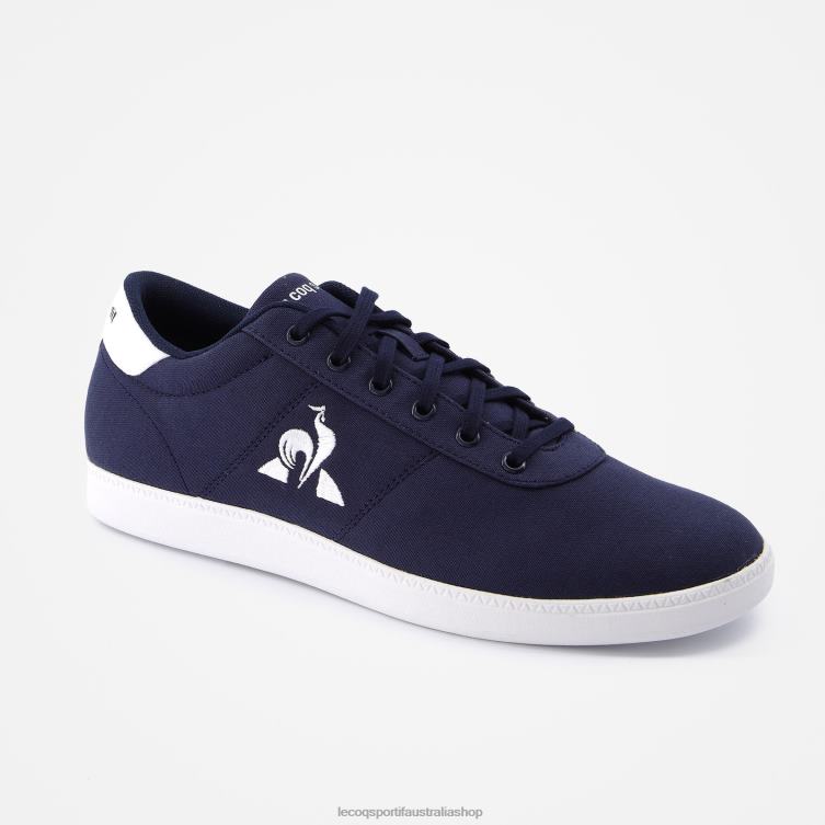 Shoes HVDBF569 Men Le Coq Sportif Shoe Court One Blue - Image 2