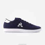 Shoes HVDBF569 Men Le Coq Sportif Shoe Court One Blue
