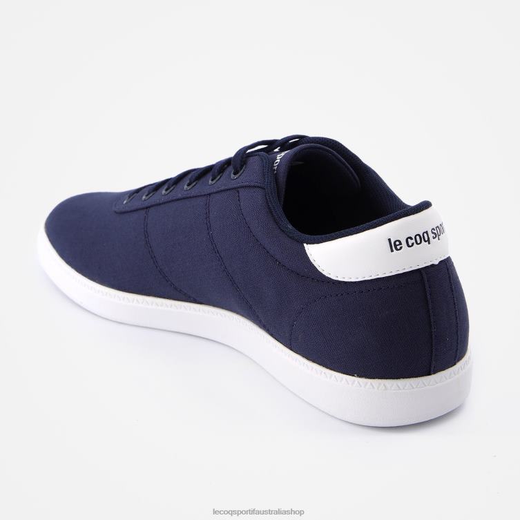 Shoes HVDBF569 Men Le Coq Sportif Shoe Court One Blue - Image 3