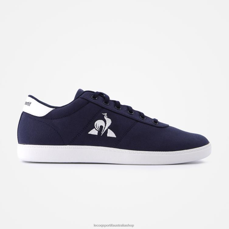 Shoes HVDBF569 Men Le Coq Sportif Shoe Court One Blue - Image 1