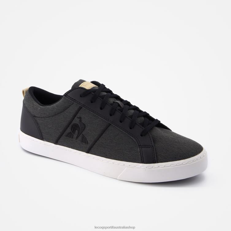Shoes HVDBF570 Men Le Coq Sportif Shoe Verdon Classic Black - Image 2