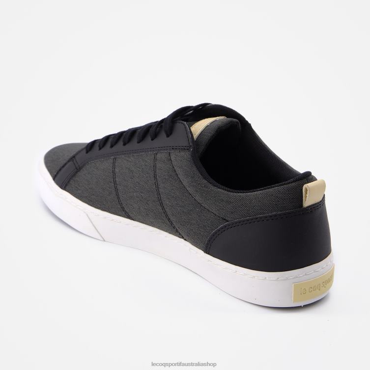Shoes HVDBF570 Men Le Coq Sportif Shoe Verdon Classic Black - Image 3