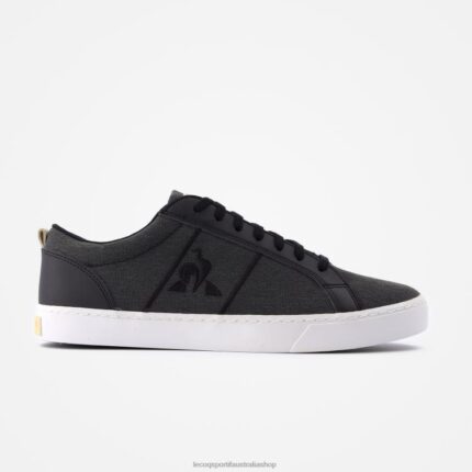 Shoes HVDBF570 Men Le Coq Sportif Shoe Verdon Classic Black
