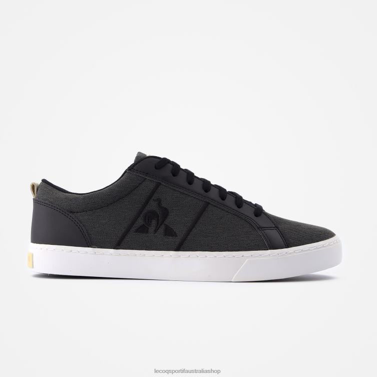 shoes_hvdbf570_men_le_coq_sportif_shoe_verdon_classic_black.jpg Shoes HVDBF570 Men Le Coq Sportif Shoe Verdon Classic Black - Image 1