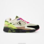 Shoes HVDBF571 Men Le Coq Sportif Shoe Lcs R1100 X Opium White