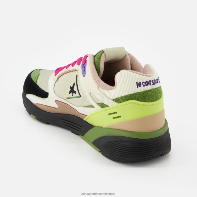 Shoes HVDBF571 Men Le Coq Sportif Shoe Lcs R1100 X Opium White - Image 3