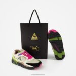 Shoes HVDBF571 Men Le Coq Sportif Shoe Lcs R1100 X Opium White - Image 5