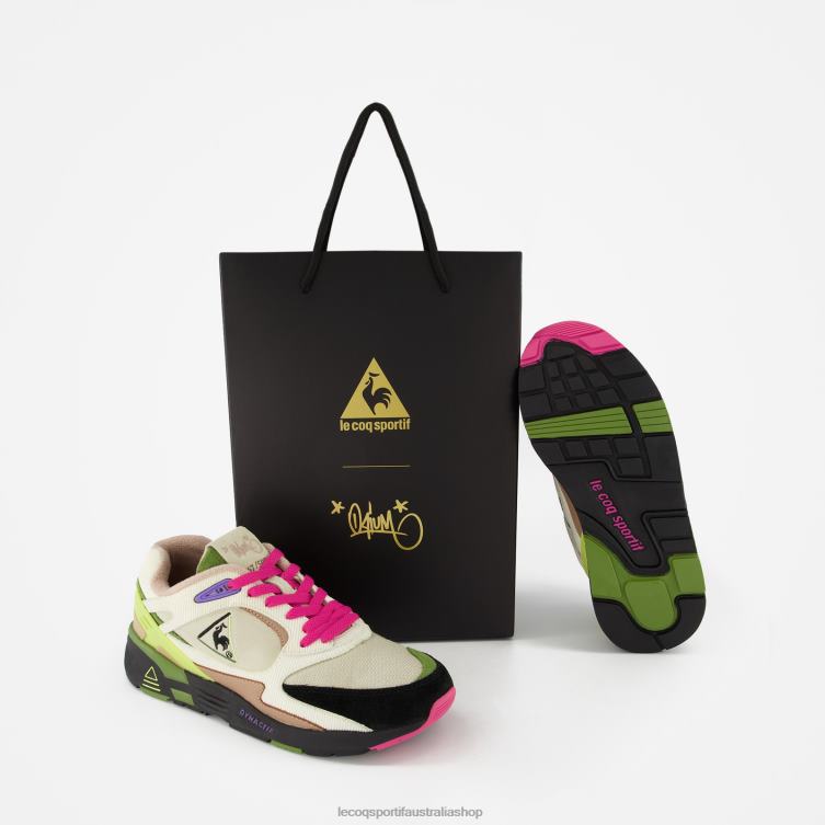 Shoes HVDBF571 Men Le Coq Sportif Shoe Lcs R1100 X Opium White - Image 7