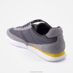 Shoes HVDBF572 Men Le Coq Sportif Shoe Veloce Grey - Image 3