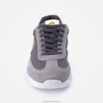 Shoes HVDBF572 Men Le Coq Sportif Shoe Veloce Grey - Image 4