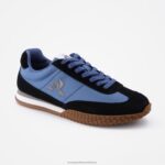 Shoes HVDBF573 Men Le Coq Sportif Shoe Veloce Gum Blue - Image 2