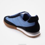 Shoes HVDBF573 Men Le Coq Sportif Shoe Veloce Gum Blue - Image 3