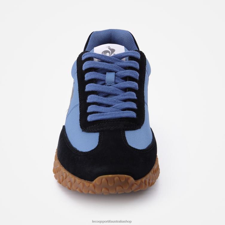 Shoes HVDBF573 Men Le Coq Sportif Shoe Veloce Gum Blue - Image 4