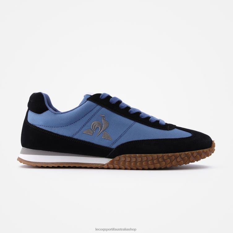 Shoes HVDBF573 Men Le Coq Sportif Shoe Veloce Gum Blue - Image 1