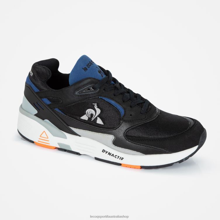 Shoes HVDBF574 Men Le Coq Sportif Shoe Lcs R1100 Nineties Black - Image 2