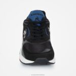 Shoes HVDBF574 Men Le Coq Sportif Shoe Lcs R1100 Nineties Black - Image 4
