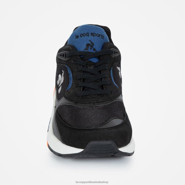 Shoes HVDBF574 Men Le Coq Sportif Shoe Lcs R1100 Nineties Black - Image 4