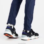Shoes HVDBF574 Men Le Coq Sportif Shoe Lcs R1100 Nineties Black - Image 6