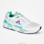 Shoes HVDBF575 Men Le Coq Sportif Shoe Lcs R1100 Nineties White - Image 2