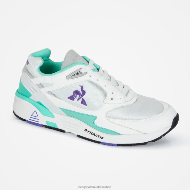 Shoes HVDBF575 Men Le Coq Sportif Shoe Lcs R1100 Nineties White - Image 2