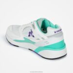 Shoes HVDBF575 Men Le Coq Sportif Shoe Lcs R1100 Nineties White - Image 3