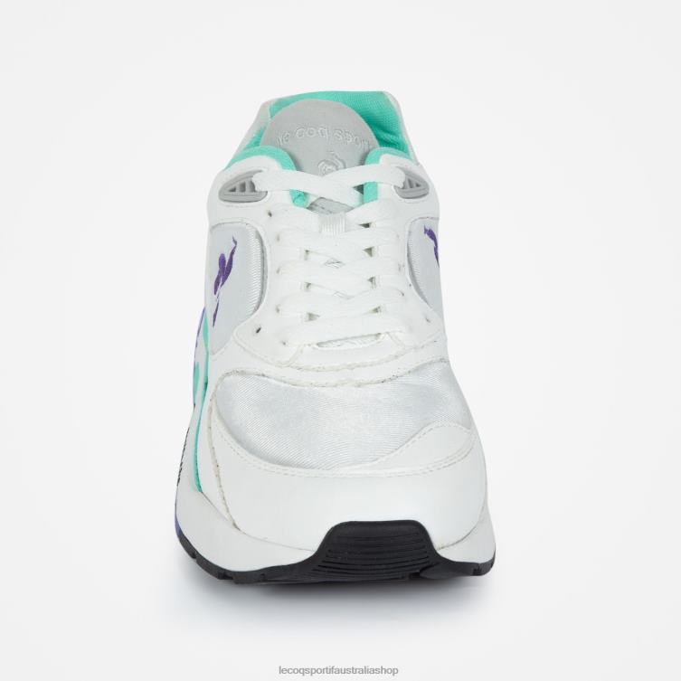 Shoes HVDBF575 Men Le Coq Sportif Shoe Lcs R1100 Nineties White - Image 4
