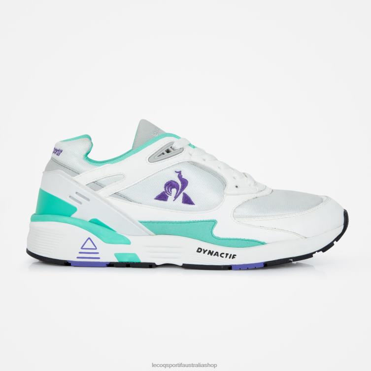Shoes HVDBF575 Men Le Coq Sportif Shoe Lcs R1100 Nineties White - Image 1