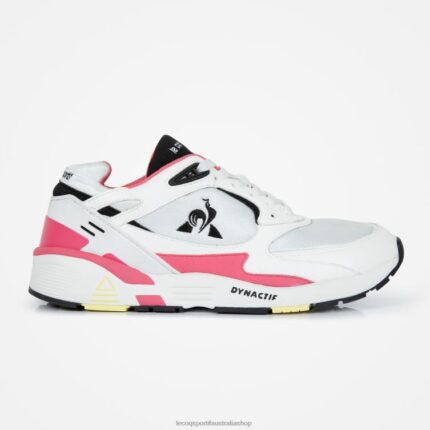 Shoes HVDBF576 Men Le Coq Sportif Shoe Lcs R1100 Nineties White