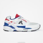 Shoes HVDBF577 Men Le Coq Sportif Shoe Lcs R1100 Nineties White