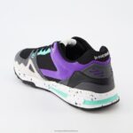 Shoes HVDBF579 Men Le Coq Sportif Shoe Lcs R1000 Nineties Black - Image 3