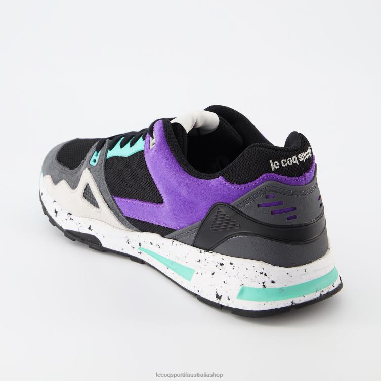 Shoes HVDBF579 Men Le Coq Sportif Shoe Lcs R1000 Nineties Black - Image 3