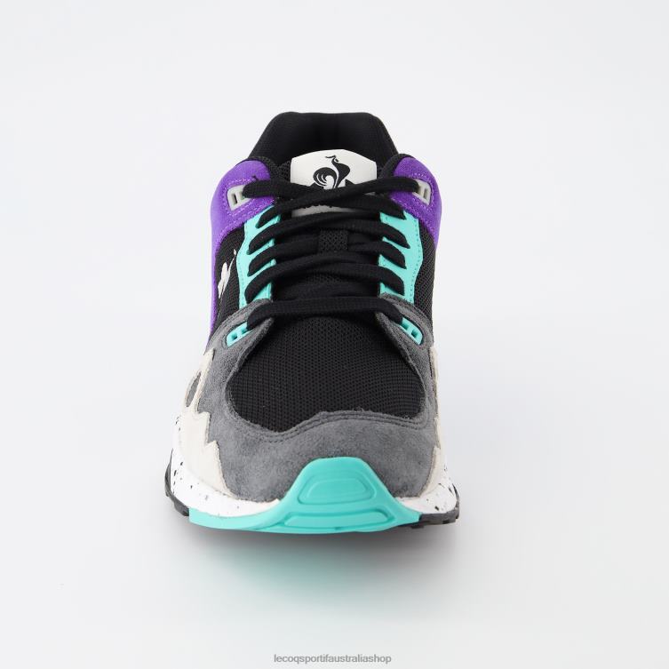 Shoes HVDBF579 Men Le Coq Sportif Shoe Lcs R1000 Nineties Black - Image 4