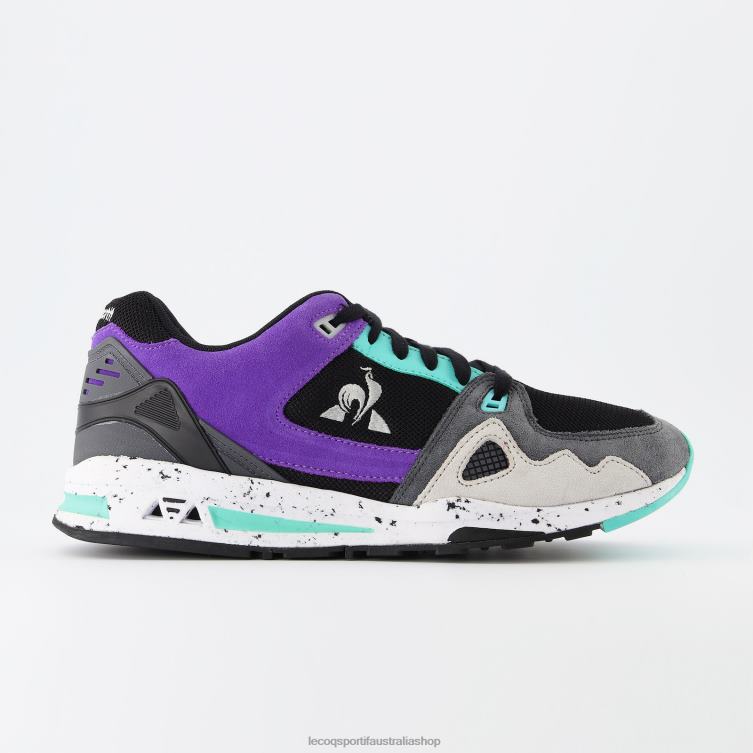 Shoes HVDBF579 Men Le Coq Sportif Shoe Lcs R1000 Nineties Black - Image 1