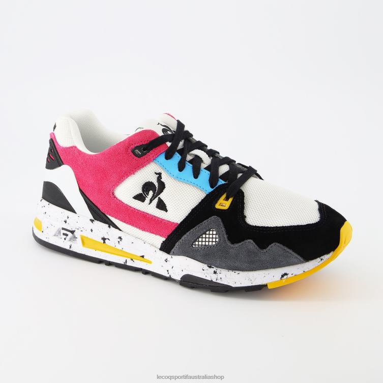 Shoes HVDBF581 Men Le Coq Sportif Shoe Lcs R1000 Nineties White - Image 2