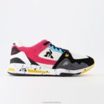 Shoes HVDBF581 Men Le Coq Sportif Shoe Lcs R1000 Nineties White