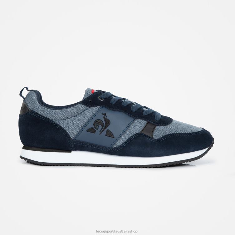 Shoes HVDBF582 Men Le Coq Sportif Shoe Alpha Classic Workwear Blue - Image 1