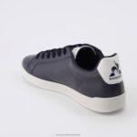Shoes HVDBF583 Men Le Coq Sportif Shoe Courtgalo Blue - Image 3