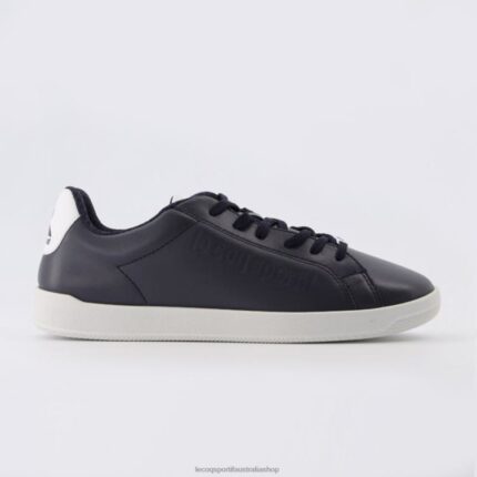 Shoes HVDBF583 Men Le Coq Sportif Shoe Courtgalo Blue
