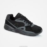 Shoes HVDBF584 Men Le Coq Sportif Shoe Lcs R850 Black - Image 2