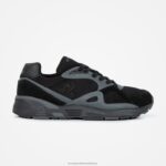 Shoes HVDBF584 Men Le Coq Sportif Shoe Lcs R850 Black