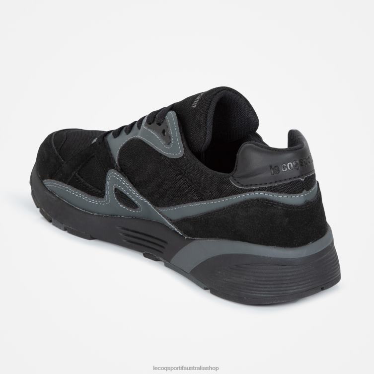 Shoes HVDBF584 Men Le Coq Sportif Shoe Lcs R850 Black - Image 3