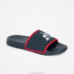 Shoes HVDBF585 Men Le Coq Sportif Shoe Slide Binding Blue - Image 2